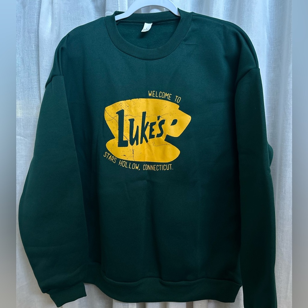 Luke's diner sweatshirt